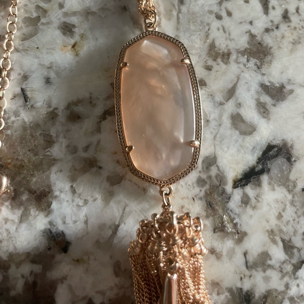 Kendra Scott necklace, Rayne